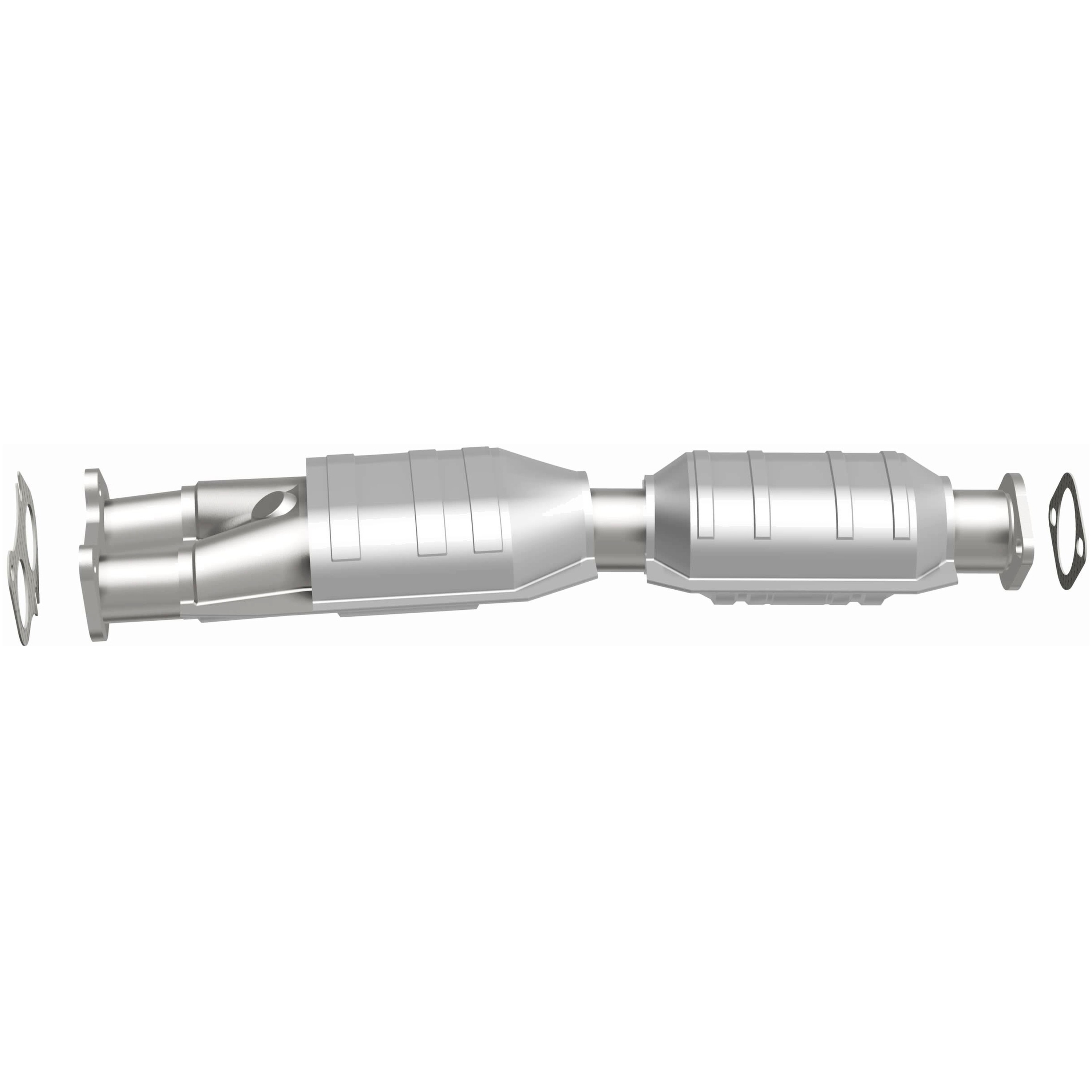 MagnaFlow Exhaust Products 23386 Standard Grade Direct-Fit Catalytic Converter